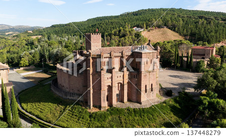 Javier Castle, medieval fortress in Navarre, Spain Javier Castle, medieval fortress in Navarre, Spain 137448279