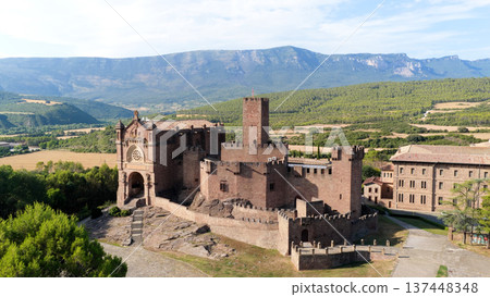 Javier Castle, Navarre, medieval fortress, architecture, history Javier Castle, Navarre, medieval fortress, architecture, history 137448348