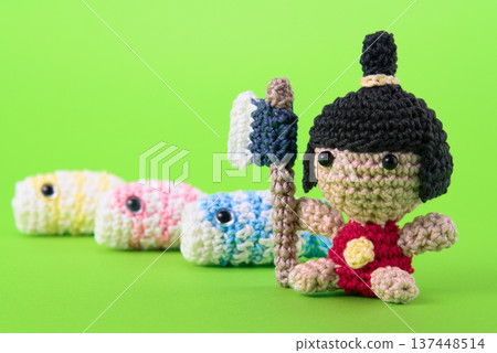 鉤針玩偶兒童節 137448514
