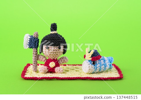 鉤針玩偶兒童節 鉤針玩偶兒童節 137448515