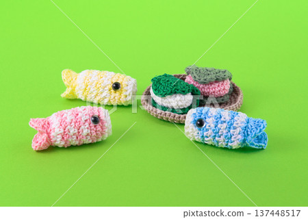 鉤針玩偶兒童節 鉤針玩偶兒童節 137448517