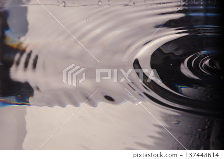 339.Radiating Ripples with Light Refraction on Water 339.Radiating Ripples with Light Refraction on Water 137448614