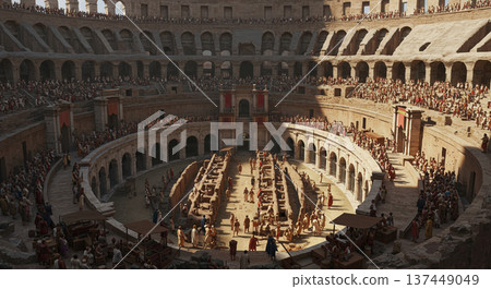 Image of the Roman Colosseum 137449049