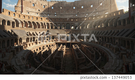 Image of the Roman Colosseum 137449053