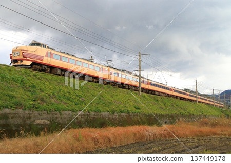 JNR Limited Express 489 Series JNR Limited Express 489 Series 137449178
