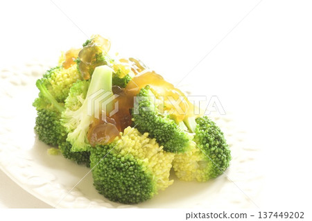 水煮花椰菜佐果凍醬 水煮花椰菜佐果凍醬 137449202