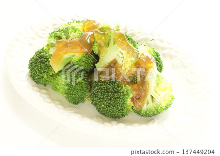 水煮花椰菜佐果凍醬 137449204