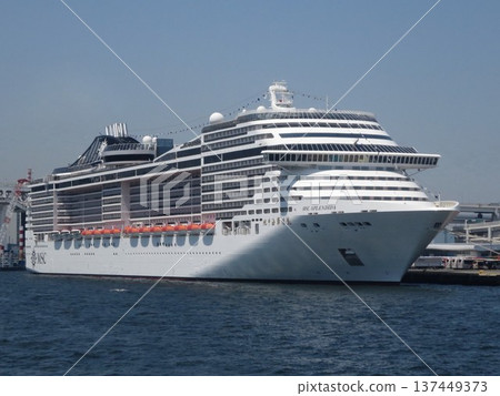 April 28, 2018 MSC Splendida at Daikoku Pier, Yokohama Port April 28, 2018 MSC Splendida at Daikoku Pier, Yokohama Port 137449373