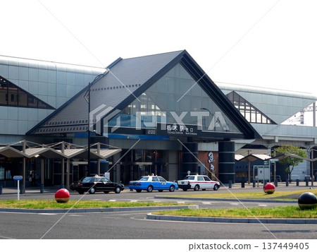 2014年4月16日 JR兩毛線、東武日航線栃木站 137449405