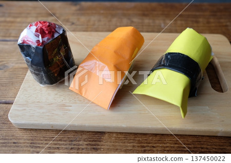 小學生製作的摺紙壽司 小學生製作的摺紙壽司 137450022