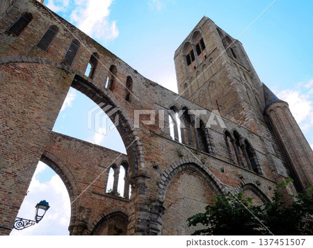 比利時達姆：聖母哥德式教堂 137451507