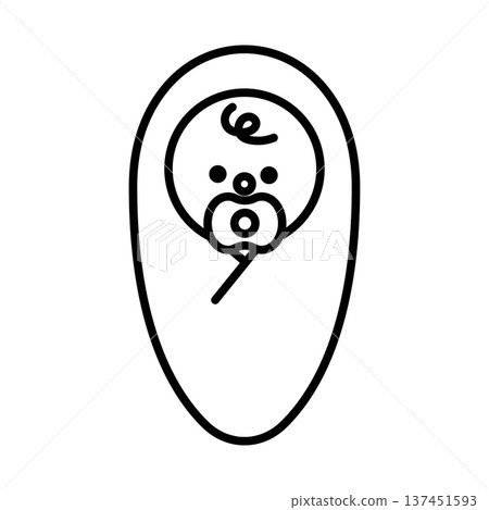 福利圖示 兒童照顧 分娩 137451593