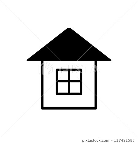 Welfare icon House Housing Welfare icon House Housing 137451595