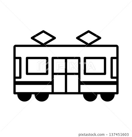 Welfare icon Train, bus, commuting subsidy 137451603