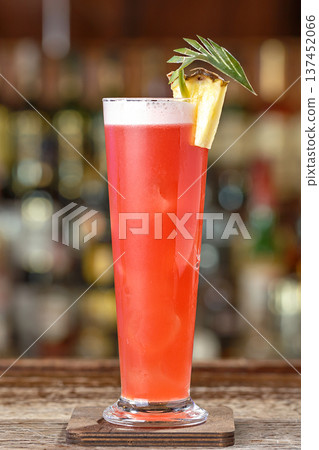 Cocktail in the nightclub 137452066