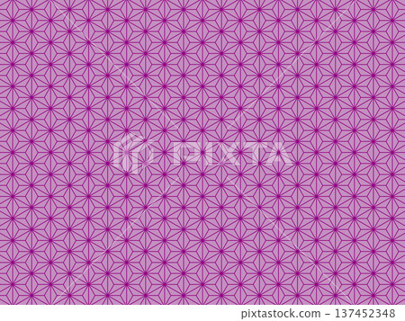 Purple hemp leaf background Purple hemp leaf background 137452348