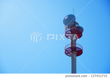 communication tower communication tower 137452735