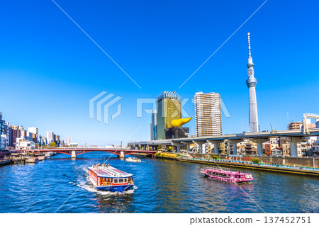 Three ships showcasing rare views of Tokyo's urban landscape. Views of the Ryoma, Azuma, Urban Ranch III, and Tokyo Skytree (March) Three ships showcasing rare views of Tokyo's urban landscape. Views of the Ryoma, Azuma, Urban Ranch III, and Tokyo Skytree (March) 137452751