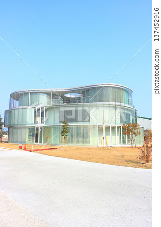 A view of the Aizuma Exchange Center in Toyota City, Aichi Prefecture A view of the Aizuma Exchange Center in Toyota City, Aichi Prefecture 137452916