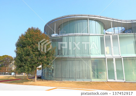 A view of the Aizuma Exchange Center in Toyota City, Aichi Prefecture 137452917