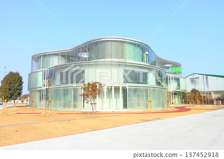 A view of the Aizuma Exchange Center in Toyota City, Aichi Prefecture A view of the Aizuma Exchange Center in Toyota City, Aichi Prefecture 137452918