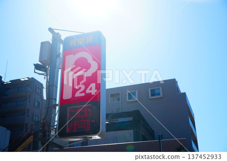 Coin parking image Coin parking image 137452933