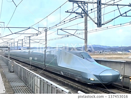 ALFA-X test run ALFA-X test run 137453016