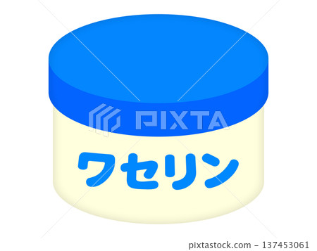 Simple Vaseline illustration material 2 Simple Vaseline illustration material 2 137453061