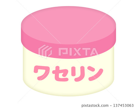 Simple Vaseline illustration material 4 Simple Vaseline illustration material 4 137453063