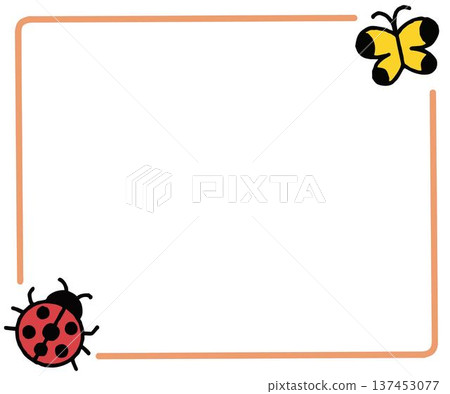 可愛的彈簧字母相框 137453077