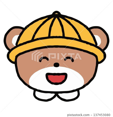 可愛的熊幼兒園小朋友,也可以當簡報 可愛的熊幼兒園小朋友,也可以當簡報 137453080