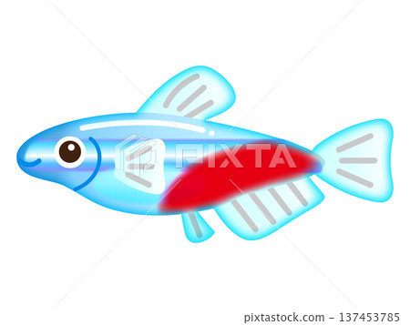 霓虹四聯體插畫素材 2 霓虹四聯體插畫素材 2 137453785
