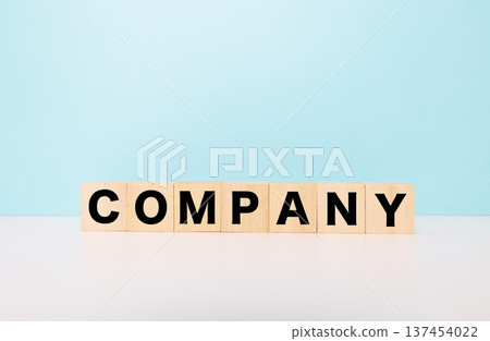 COMPANY block letters 137454022