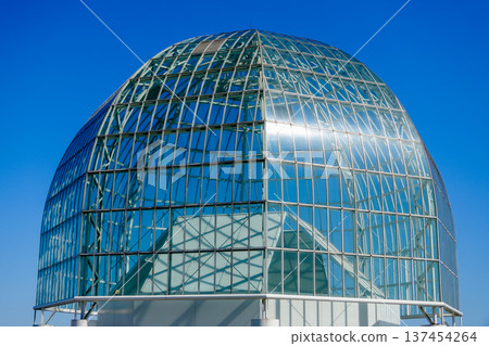 Kasai江邊公園玻璃圓頂 137454264