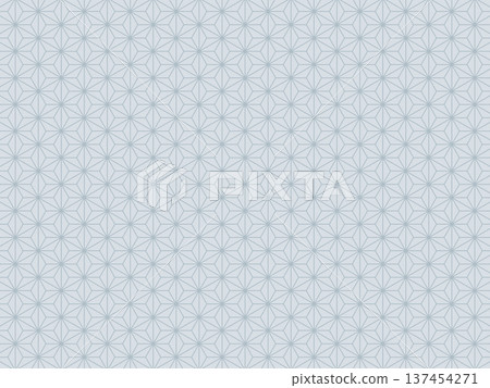 Silver hemp leaf background 137454271