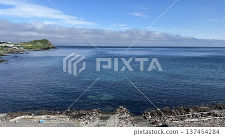 利尻島海 137454284