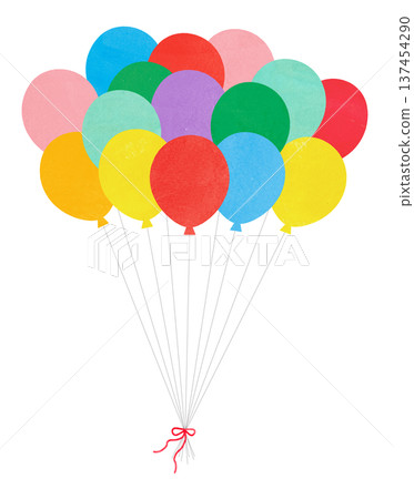 Lots of balloons 137454290