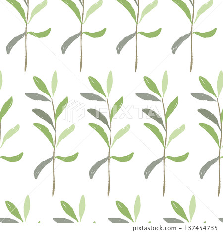 Vertical striped olive branch pattern Vertical striped olive branch pattern 137454735