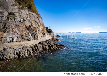 Ako Misaki Coast Promenade (Ako City) Ako Misaki Coast Promenade (Ako City) 137455876