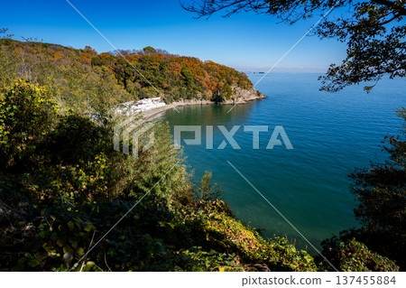 Scenery of Fukuura Beach (Ako City) 137455884