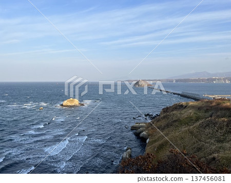Muroran Hakkei Picture Cape Cape Muroran Hakkei Picture Cape Cape 137456081