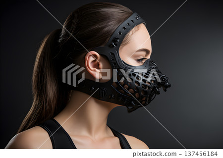 Wear a cloth to cover the nose to prevent respiratory disease Generative AI Wear a cloth to cover the nose to prevent respiratory disease Generative AI 137456184