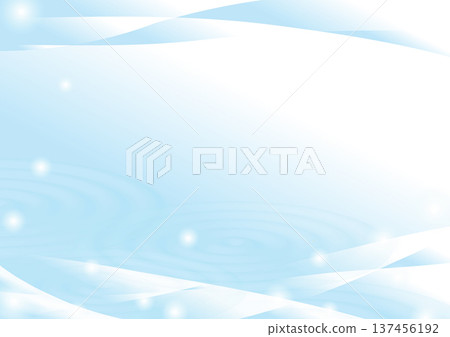 清爽的水面閃閃發光的背景 清爽的水面閃閃發光的背景 137456192