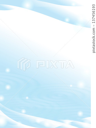清爽的水面閃閃發光的背景 清爽的水面閃閃發光的背景 137456193