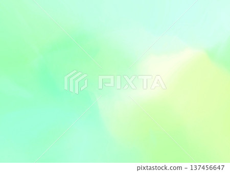Pastel green watercolor background illustration Pastel green watercolor background illustration 137456647