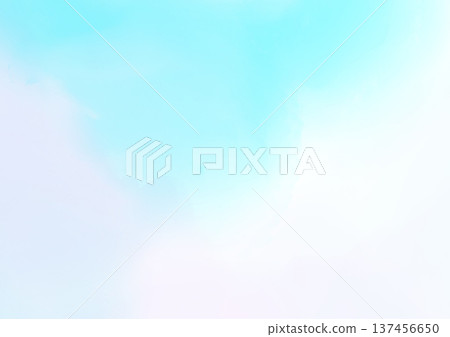 Pale watercolor background illustration Pale watercolor background illustration 137456650