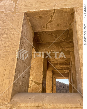 Karnak Temple is dedicated to the temple complex of Ancient Egypt. Thebes, Karnak, Luxor, Egypt Karnak Temple is dedicated to the temple complex of Ancient Egypt. Thebes, Karnak, Luxor, Egypt 137456666