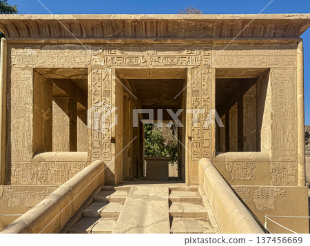 Karnak Temple is dedicated to the temple complex of Ancient Egypt. Thebes, Karnak, Luxor, Egypt Karnak Temple is dedicated to the temple complex of Ancient Egypt. Thebes, Karnak, Luxor, Egypt 137456669