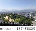 The view from the castle tower 137456825
