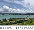 Koryi Bridge seen from Koryu Island 137456828